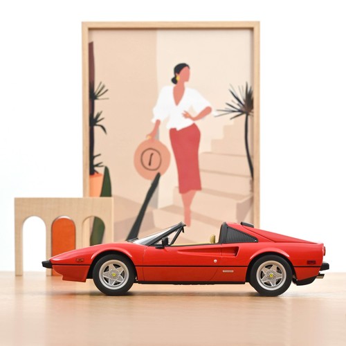 Norev ferrari 308 gts 1982 - ferrari,