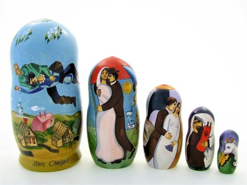 Exclusive russian dolls - russian, h18