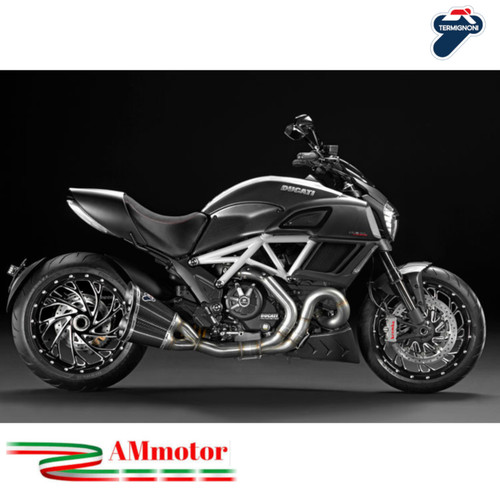 Termignoni ducati diavel pot - termignoni,
