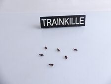 ROCO 6 INSULATORS FOR PANTOGRAPH LOCOMOTIVE TYPE BB 25100