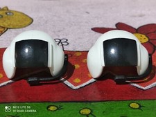 PLAYMOBIL X2 CASQUES BLANCS