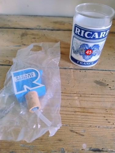Doseur ricard anisette bleu - ricard,