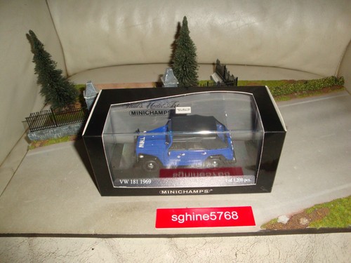 Minichamps vw - 1/43,
