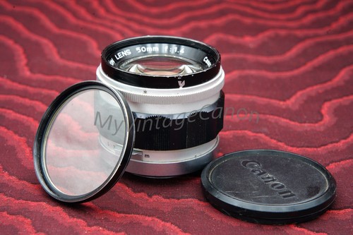 Canon lens 50mm ltm l39 - canon, f1.4