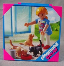 PLAYMOBIL 4687 MAMAN chiots