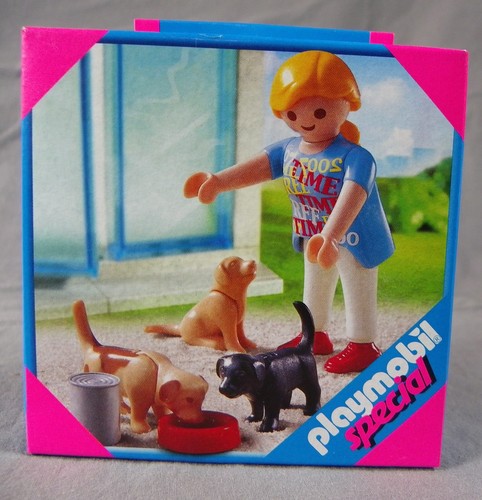 Playmobil 4687 maman chiots - 4687,