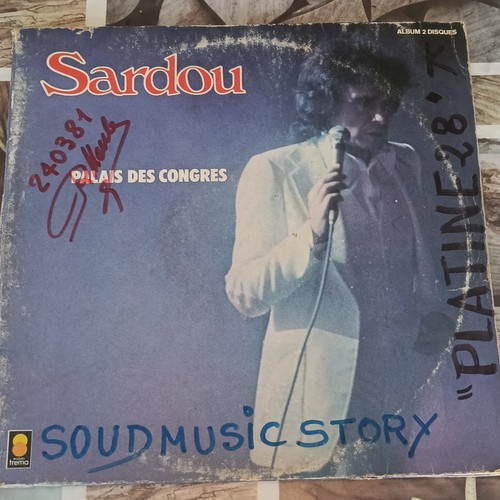 Sardou palais des congres - sardou,