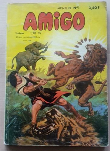 Amigo numéro edition mcl - 1,