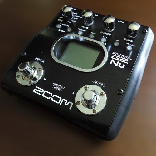 Zoom g2nu guitare multi - guitare,