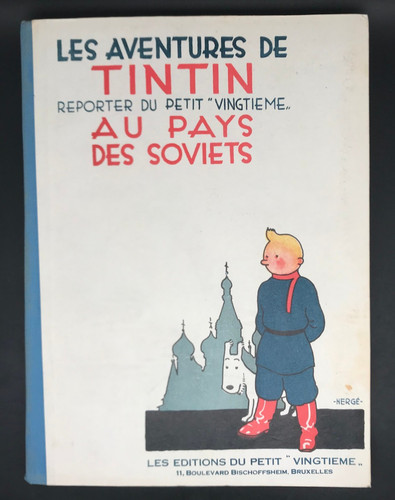 Herge tintin pays des - pays,