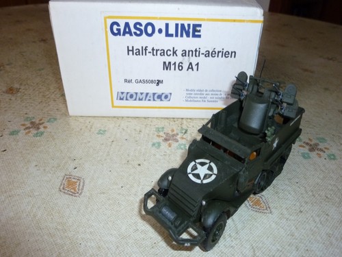 Gaso line half track - gaso-line, a1