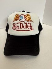 Von  dutch Trucker Hat