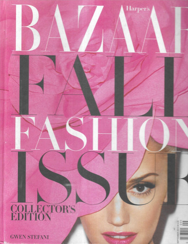 Harper bazaar magazine gwen - bazaar,