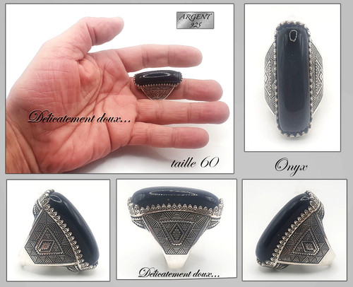 Magnifique bague originale - magnifique, en