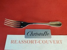 CHRISTOFLE FRANCE CLUNY FISH FORK 17.8 CM VERY NICE CONDITION SILVER METAL
