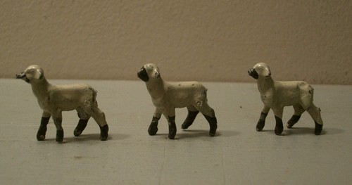 Britains lot de 3 agneaux - ?,