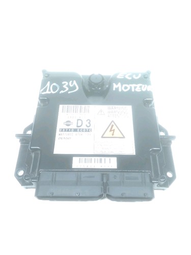 Calculateur moteur nissan - calculateur,