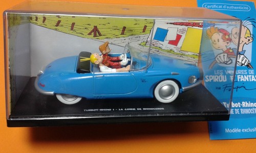 Spirou turbot rhino tres - spirou,