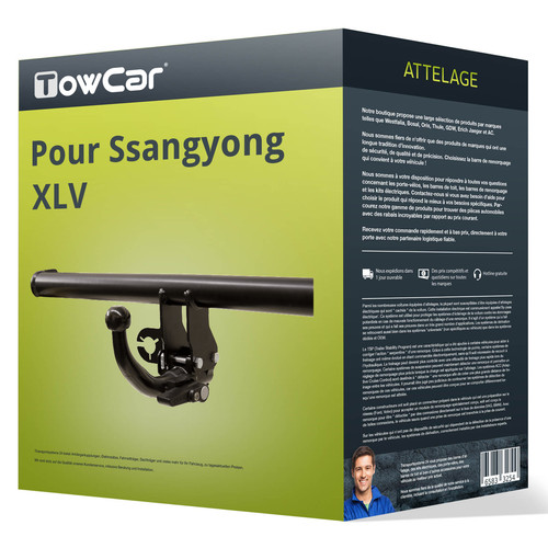 Attelage pour ssangyong xlv - attelage,