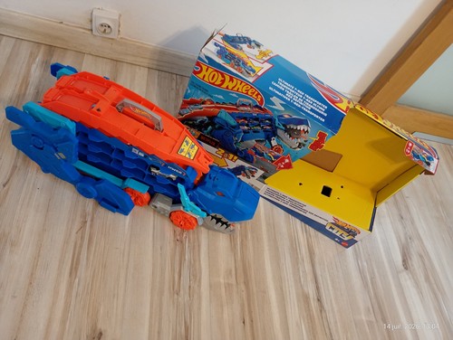 Transporteur géant rex 2en1 - transporteur,