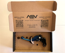 ASV CRF1100L Africa Twin 2020 2025, CMX1100 Rebel  F3 Short Blue Clutch Lever