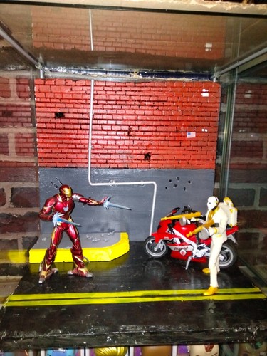 Diorama pour vitrine - diorama,