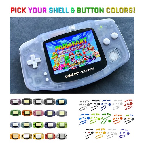 Nintendo game boy advance - nintendo,