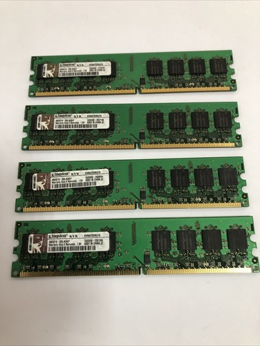4go ddr2 lot memoire - 4x, 1go