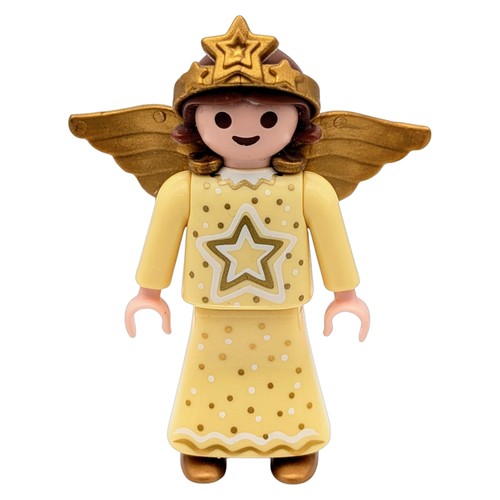 Playmobil figurine ange jaune