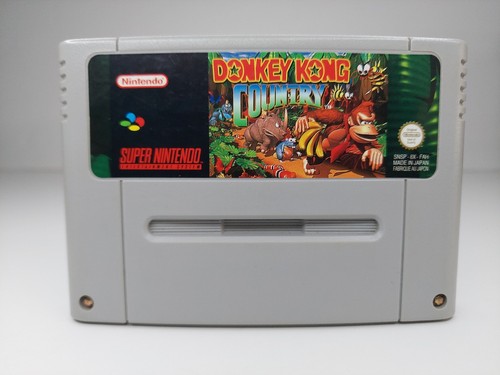 Donkey kong country super - donkey,
