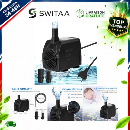 Pompe aquarium submersible 800