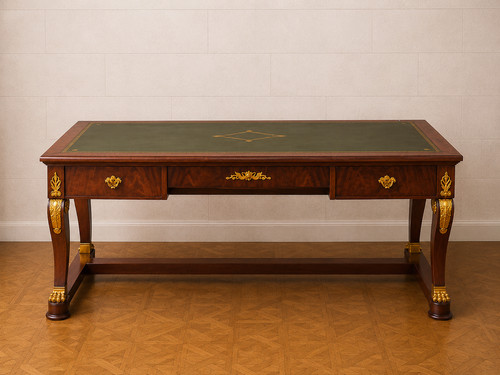 Bureau centre style empire - de,
