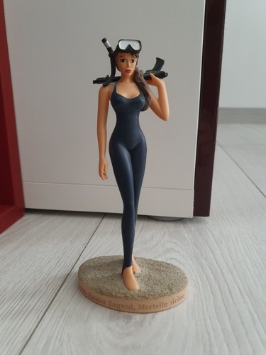 Figurine atlas tomb raider - -,