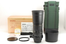 [Near MINT in Box] Sigma AF Zoom 170-500mm f/5-6.3 D APO For Nikon F From JAPAN