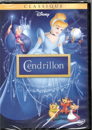 Cendrillon disney 14 dvd - cendrillon,
