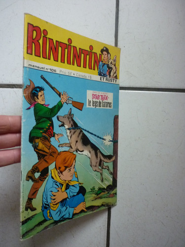 Edition sage rintintin et - sage,