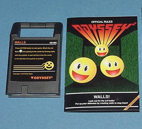 Walls odyssey2 videopac - odyssey2,