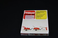 W647 PREISER Model Train Ho 1114 Water and Foam Projector ALCO Fire Fire Fire