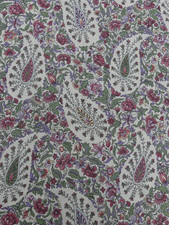 ANCIEN TISSU VINTAGE FRENCH