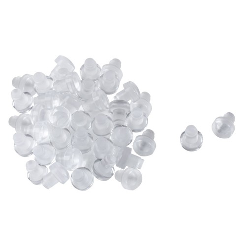 30pc 6mm doux clair tige - 30pc,