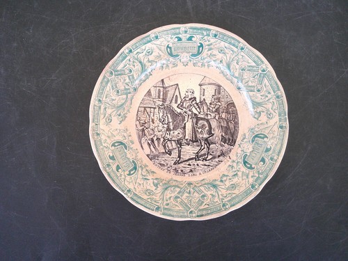 Assiette opaque - assiette,