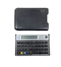 Vintage HP 15C Scientific Programmable Calculator With Sleeve Tested Works