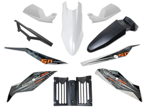 Kit carénages 4 - 6,