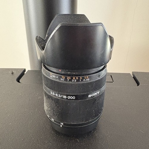 Sony objectif zoom - , 18-200mm