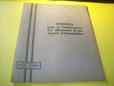 RARE BROCHURE INTERNE AUX