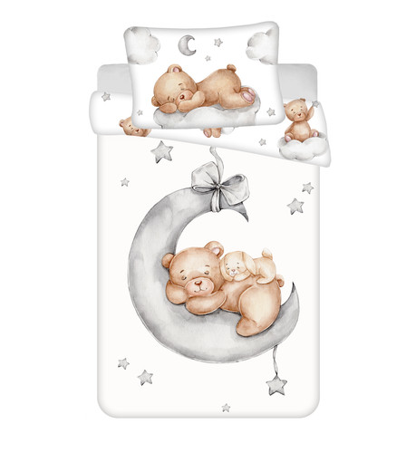 Linge lit bébé set - de,