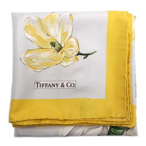 écharpe carrée tiffany co - carrée,