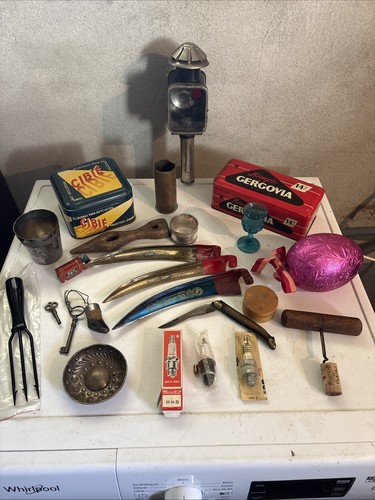 Lot objets anciens vintage - d'objets,