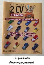 Citroen 2 CV Collection - Hachette Companiment Papers (Choice)