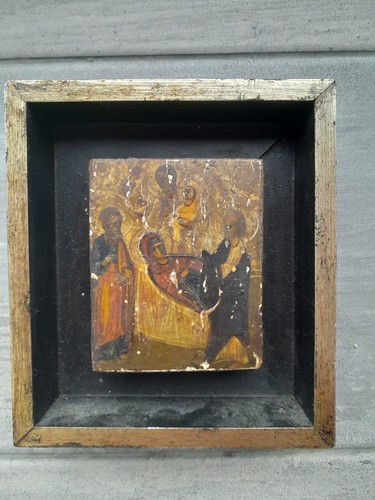 Peinture ancienne icône - peinture,